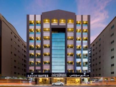 Savoy Suites Hotel Apartment - Newly Renovated Dubai Exterior foto